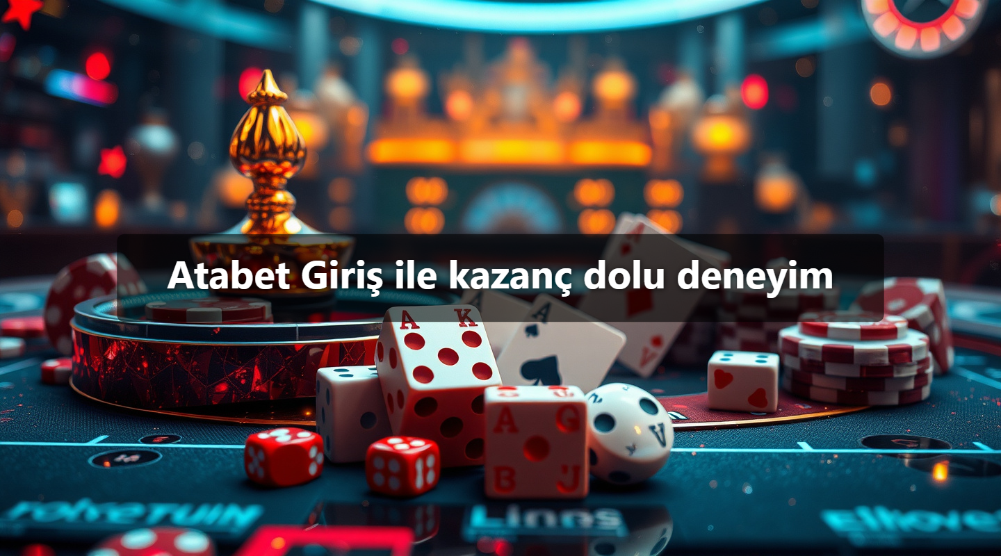 Atabet Giriş ile kazanç dolu deneyim
